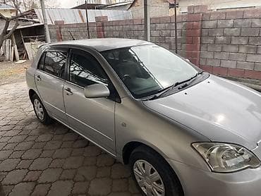 runx alex: Toyota Allex: 2005 г., 1.5 л, Автомат, Бензин, Хэтчбэк — 3