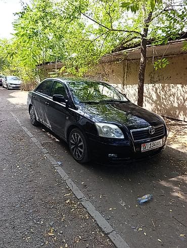 surf 130: Toyota Avensis: 2003 г., 1.8 л, Автомат, Бензин, Седан — 1