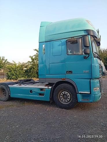 Тягач, DAF, 2011 г., Тентованный — 4