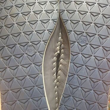 Босоножки, сандалии, шлепанцы: Продаю балетки кожа, новые. Цвет синий. Размер 38. Кожа не тонкая — 4