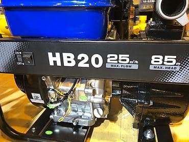 мотопомпа: Мотопомпа Бензиновая, Бесплатная доставка — 6