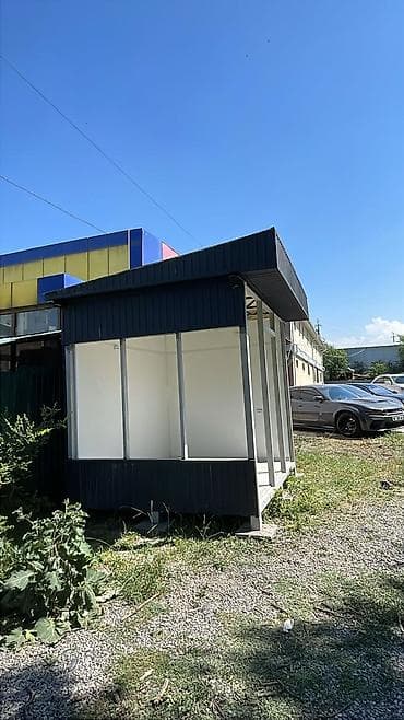 коробки деревянные: Навес, Арочный, Металл, Поликарбонат, Установка — 5