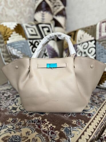 набор украшений: Классическая сумка, Материал: Натуральная кожа, Женские, Новый — 2