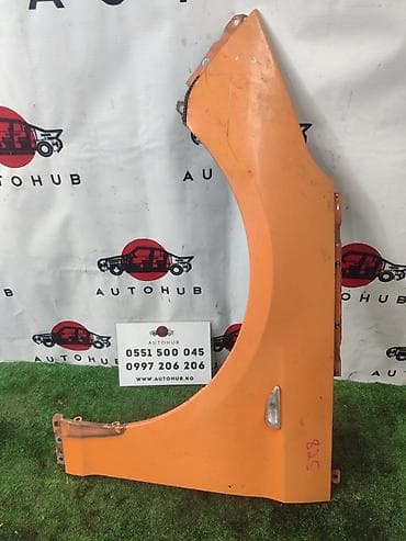 Крыло Заднее левое Hyundai, 2016 г., Б/у, Оригинал