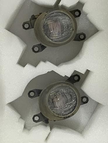 тайота королла: Комплект противотуманных фар Toyota 2020 г., Б/у, Оригинал — 1