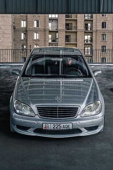 Mercedes-Benz S-Class: 2002 г., 4.3 л, Автомат, Бензин, Седан at lalafo.kg Mercedes-Benz S-Class: 2002 г., 4.3 л, Автомат, Бензин, Седан