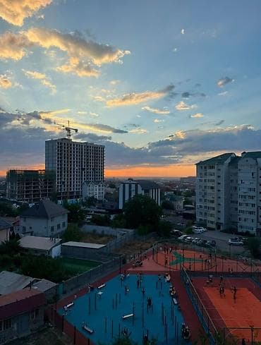 1 комната, 43 м², Джал мкр (в т.ч. Верхний, Нижний, Средний) 106 серия улучшенная, 7 этаж, Евроремонт — 7
