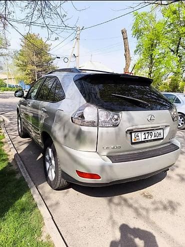 lexus e: Lexus RX: 2004 г., 3.3 л, Автомат, Бензин, Внедорожник — 9