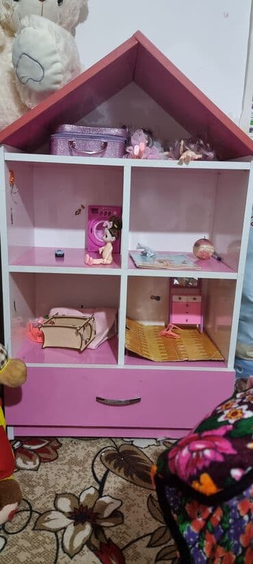 детский домик для кукол: Кочкор-Ата кукольный домик высота почти1 м, ширина 60см с ящиков — 2