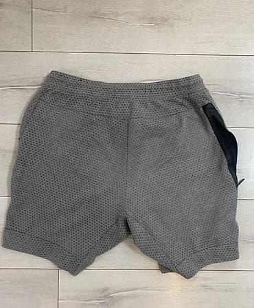 made: Мужские шорты Nike, размер XL Для роста 175-180 - Цвет: серый с мелким — 2