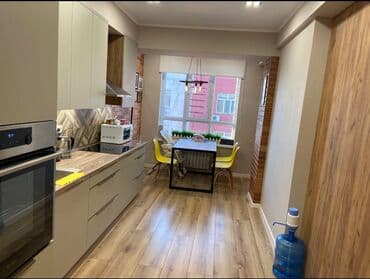 квартира на долгий: 2 комнаты, Агентство недвижимости, Без подселения, С мебелью частично — 5