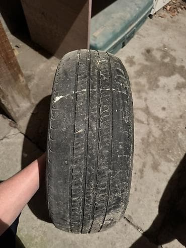 запаска 13: Дөңгөлөктөр монтажда 185 / 70 / R 14, Камдык, Жеңил унаалар, Темир — 2