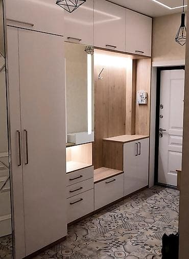 Кирпич, строительные блоки: Мебель на заказ, Спальня, Кухонный гарнитур, Шкаф, Кровать — 6