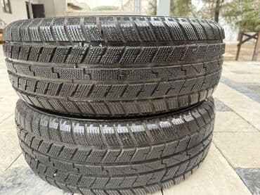 шины бишкек цены: 185»60»15, зима, 2 штук Китай, 95%, без дефектов Район кызыл аскер — 1