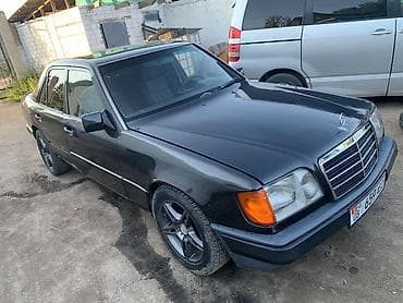 Унаа: Mercedes-Benz W124: 1991 г., Кол менен иштөөчү, Дизель, Седан — 7