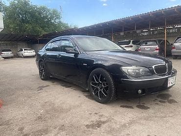 Унаа сатуу: BMW 7 series: 2003 г., 0.6 л, Автомат, Бензин, Седан — 1
