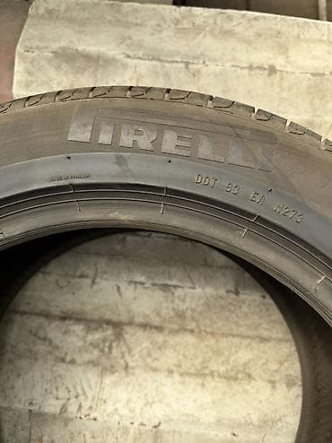 разнопарка: Шины 275 / 45 / R 18, Лето, Б/у, 1 шт, Легковые, Германия, Pirelli — 4