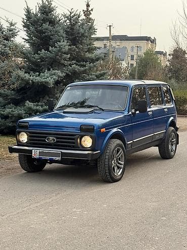 2109 ваз: ВАЗ (ЛАДА) 4x4 Нива: 2007 г., 1.7 л, Механика, Бензин, Внедорожник — 10