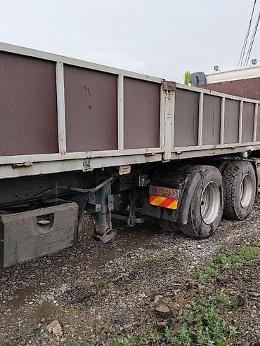Полуприцеп-бортовой Schmitz Cargobull Сатылат ленивец бар состояние — 2