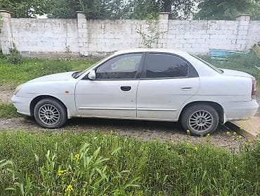 опель омега а: Daewoo Nubira: 1999 г., 1.5 л, Механика, Бензин, Седан — 5