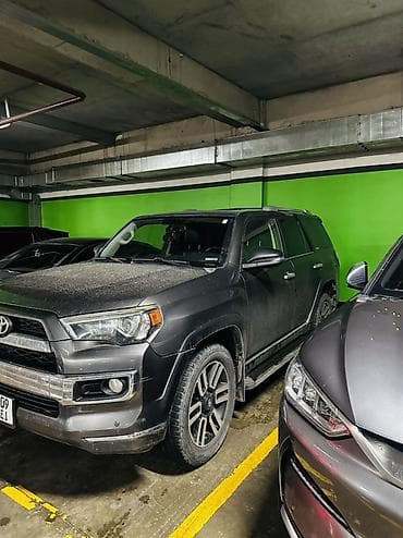 прадо 150 2018: Toyota 4Runner: 2018 г., 4 л, Автомат, Бензин, Внедорожник — 1