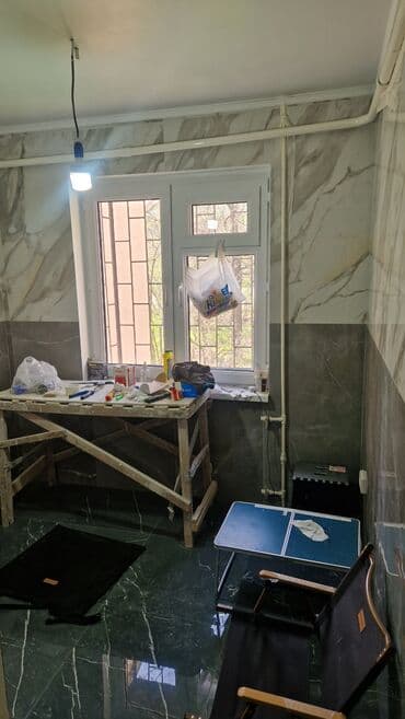 аренда 1 комнатной квартиры: 2 комнаты, 56 м², 104 серия, 1 этаж, Евроремонт — 4