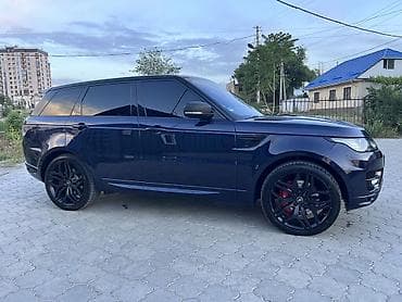 спарк 2017: Land Rover Range Rover Sport: 2017 г., 4.4 л, Автомат, Дизель, Внедорожник — 6