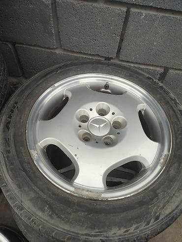 шины летние 15: Литые Диски R 16 Mercedes-Benz, Комплект, отверстий - 5 — 3
