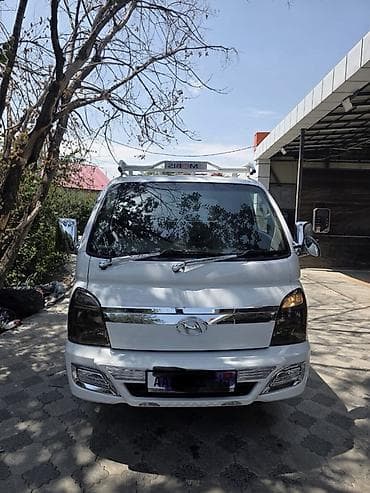 Унаа: Hyundai Porter (Porter II) бортовой малотоннажный грузовик - — 6