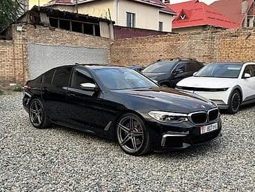 bmw e320: BMW 5 series: 2019 г., 4.4 л, Автомат, Бензин, Седан — 2