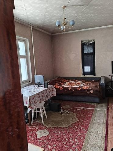 гостиница аламедин 1: 1 бөлмө, 38 м², 105-серия, 11 кабат, Эски ремонт — 6