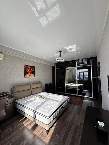 квартира студия с панорамными окнами: 2 комнаты, 82 м², Элитка, 8 этаж, Евроремонт — 5