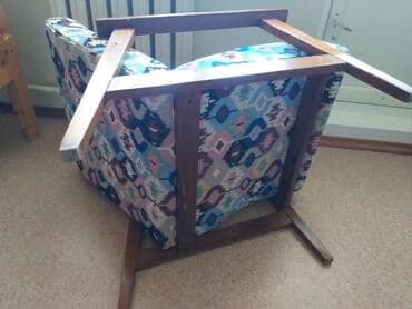 ортопедическое кресло бишкек: Продаю винтажное кресло (все детали в оригинале, обнавлён поролон — 3