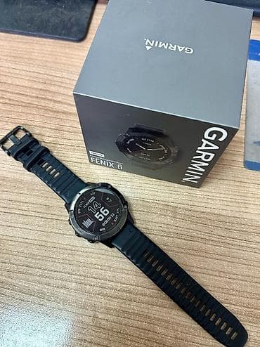 redmi 9 note: Garmin ( Гармин) Fenix 6 sapphire Состояние отличное! Полный — 1