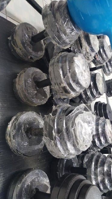 настольные теннисные ракетки: 18x18 = 36 кг гантели в спортивном магазине SPORTWORLDKG Большой — 1