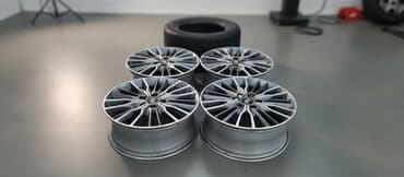 хундай портер шины и диски: Литые Диски R 18 Hyundai, Комплект, отверстий - 5, Б/у — 1