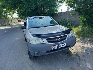 hyundai tiburon: Mazda Tribute: 2003 г., 2 л, Механика, Бензин, Кроссовер — 2