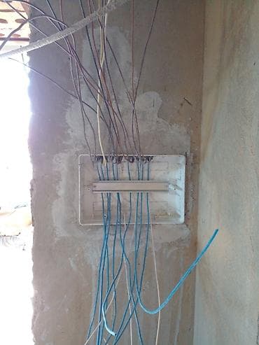 Каңылтыр иштери: Электрик | Эсептегичтерди орнотуу, Кир жуугуч машиналарды орнотуу, Электр шаймандарын демонтаждоо 6 жылдан ашык тажрыйба — 5