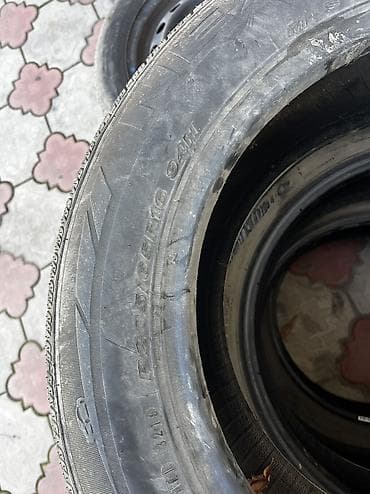 шины на соната: Шины 205 / 65 / R 16, Лето, Б/у, Комплект, Легковые, Корея, Nexen — 2