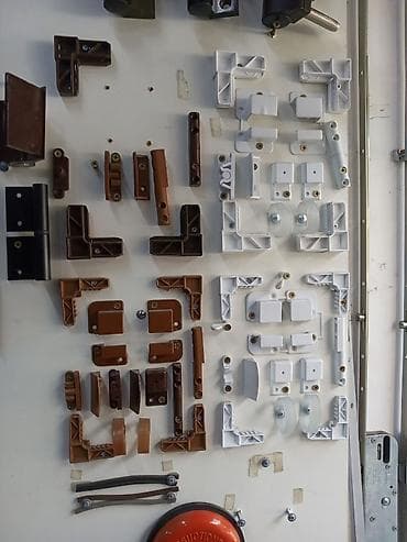 3 bedroom: Окно, Витраж, Перегородка: Ремонт — 2