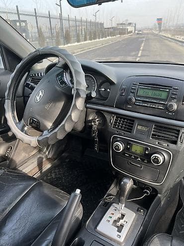 daewoo lanos: Hyundai Sonata: 2007 г., 2 л, Автомат, Дизель, Седан — 6