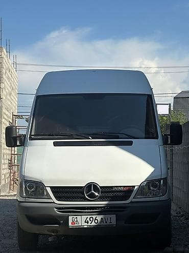 корзина на спринтер тди: Mercedes-Benz Спринтер: 2005 г., 2.2 л, Механика, Дизель, Бус — 3