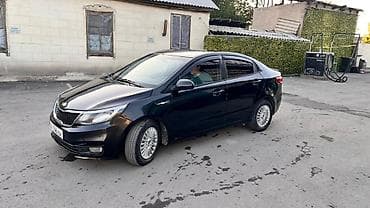 кия рио 2015: Kia Rio: 2015 г., 1.4 л, Автомат, Бензин, Седан — 5