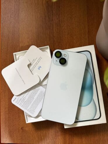 микроволновка бишкек дордой цена: IPhone 15 Plus, Колдонулган, 128 ГБ, White Titanium, Заряддоочу түзүлүш, Коргоочу айнек, Кабель, 100 % — 1