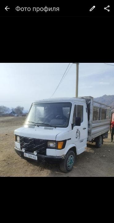 Легкий грузовик, Mercedes-Benz, Стандарт