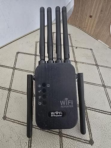 boya m1: Wi‑Fi репитер/усилитель сигнала с шестью антеннами Описание: - — 2