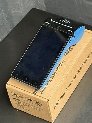 Готовый бизнес: Кассовый аппарат ККМ Онлайн Aisino A90 Pro — Android POS-терминал — 1
