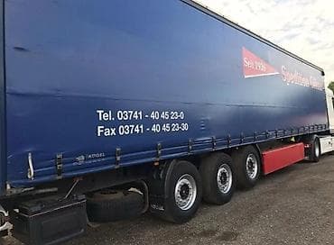 mersades w124: Прицеп, Kogel, Тентованный, Новый — 2