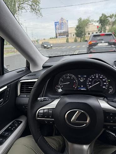 машино: Lexus RX: 2017 г., 3.5 л, Автомат, Бензин, Кроссовер — 7