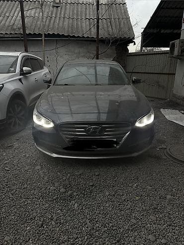 uz fe: Hyundai Grandeur: 2019 г., 2.4 л, Автомат, Бензин, Седан — 1